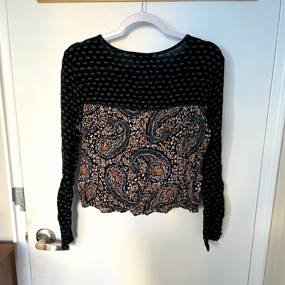 Linen blouse size S brand new - Picture 2 of 3